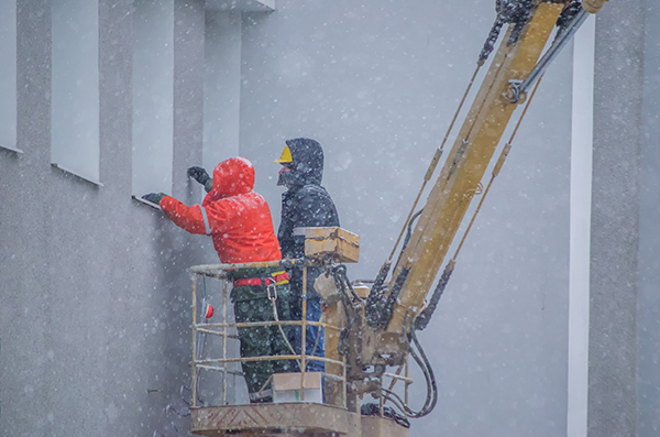 Concrete Repair in Cold Weather