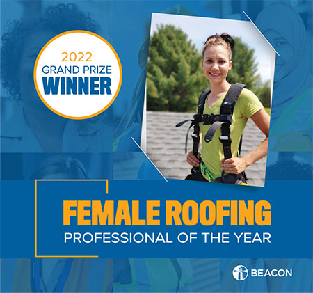 2022 Female Roofing Professional of the Year