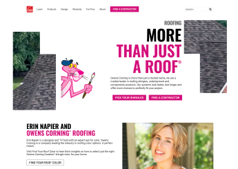 Learn More about Owens Corning® Roofing